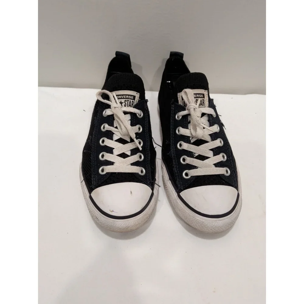 Converse All-Star Black Slides Youth Sz 3